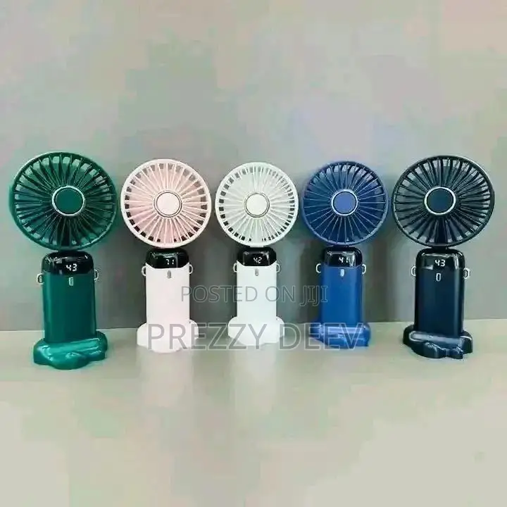 Mini Rechargeable Fan