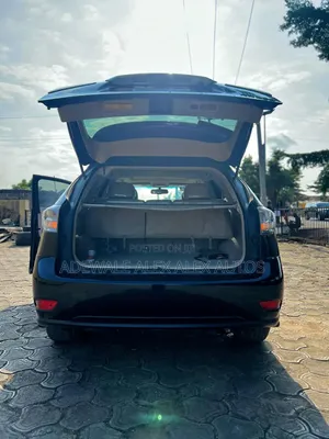 Lexus RX 2010 Black