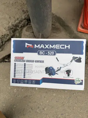 Maxmech Gasoline Brush Cutter Bc 520 1500w