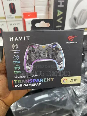 HAVIT Transparent RGB Game Pad