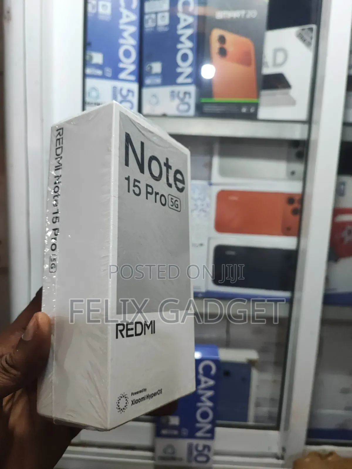 New Xiaomi Redmi Note 15 Special 256 GB Black
