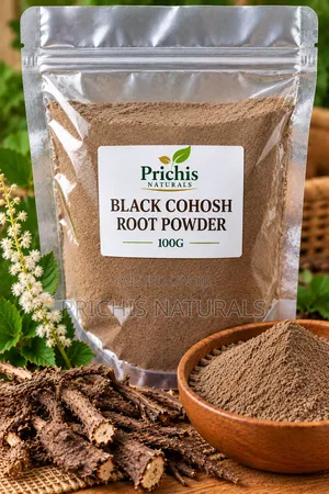 Black Cohosh Powder 100g – Black Cohosh Powder for Women's Wellness