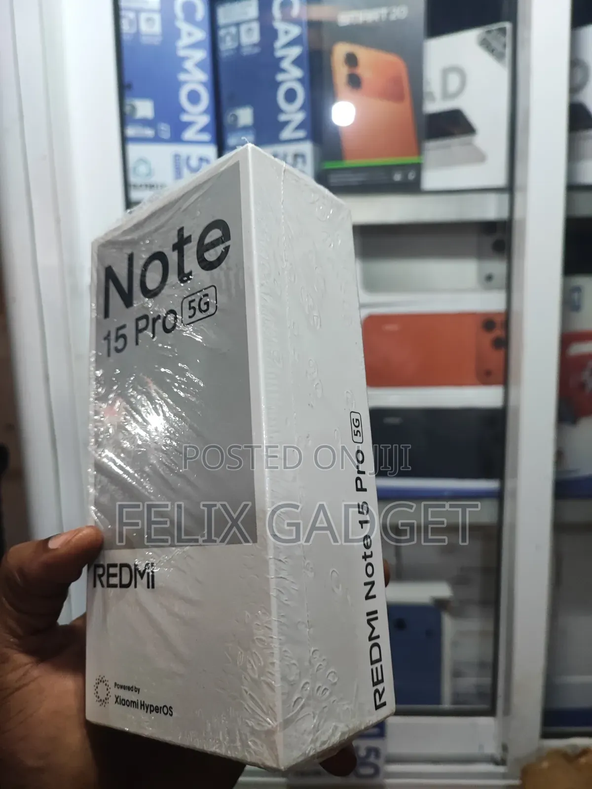 New Xiaomi Redmi Note 15 Special 256 GB Black