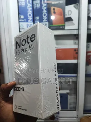 New Xiaomi Redmi Note 15 Special 256 GB Black