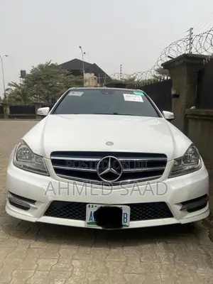 Mercedes-Benz C350 C350 RWD 2014 White