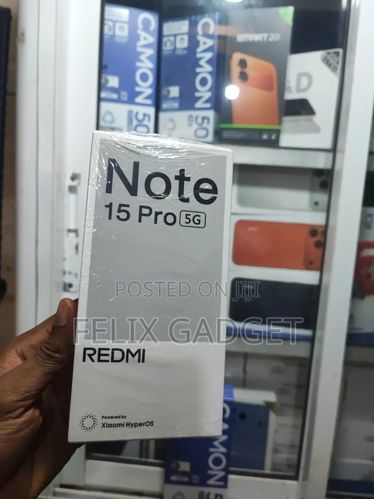 New Xiaomi Redmi Note 15 Special 256 GB Black