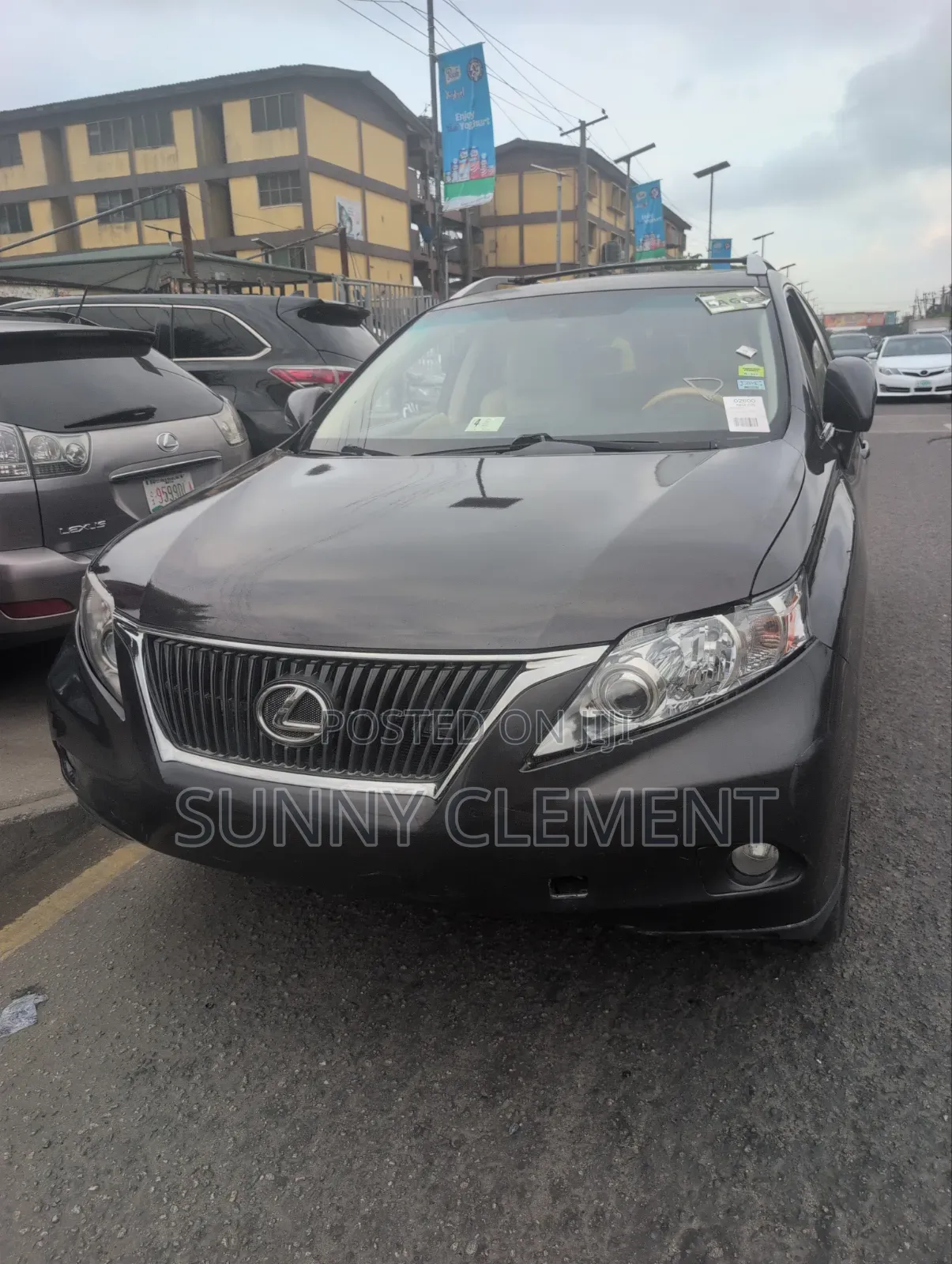Lexus RX 350 2010 Maroon