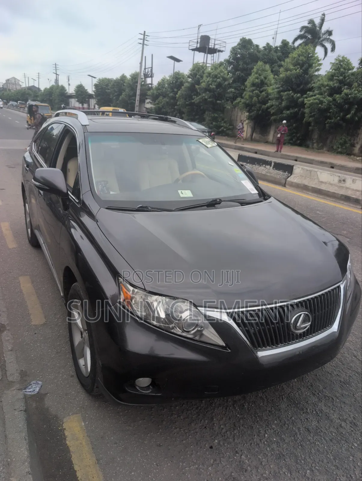 Lexus RX 350 2010 Maroon