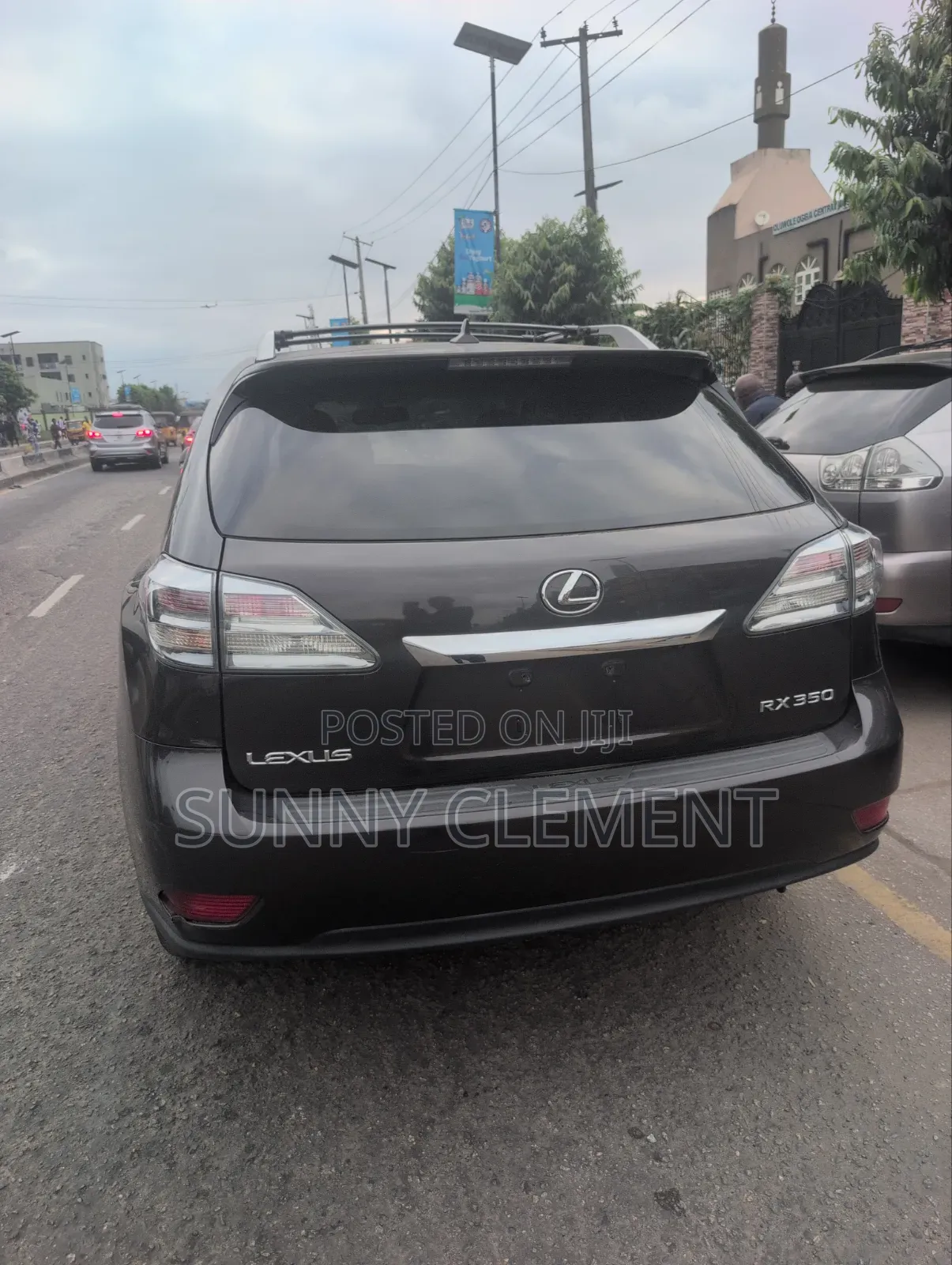 Lexus RX 350 2010 Maroon