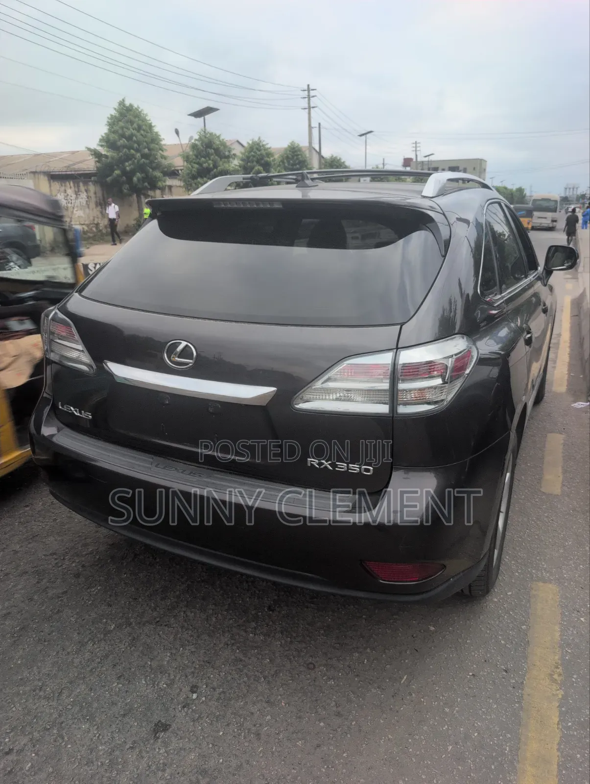 Lexus RX 350 2010 Maroon