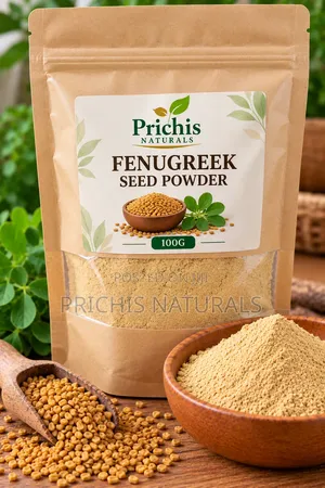 Fenugreek Powder 100g– Fenugreek Seed Powder for Natural Wellness