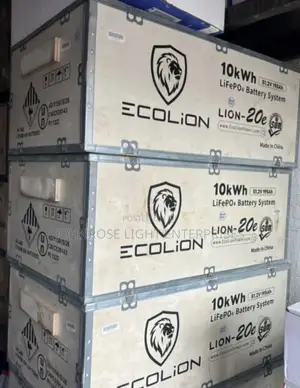 10kwh Lithium Ion Battery Ecolion