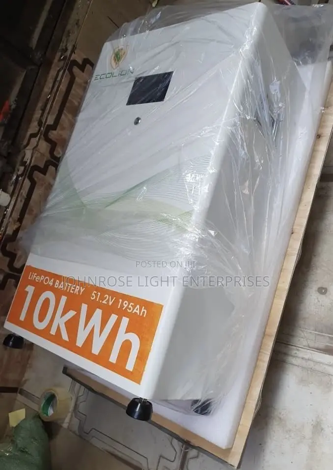 10kwh Lithium Ion Battery Ecolion