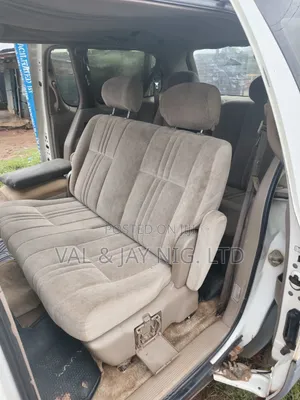 Toyota Sienna CE 2001 White