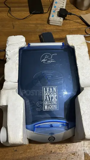George Foreman LeanMeanFatReducing Grilling Machine Electric Grill