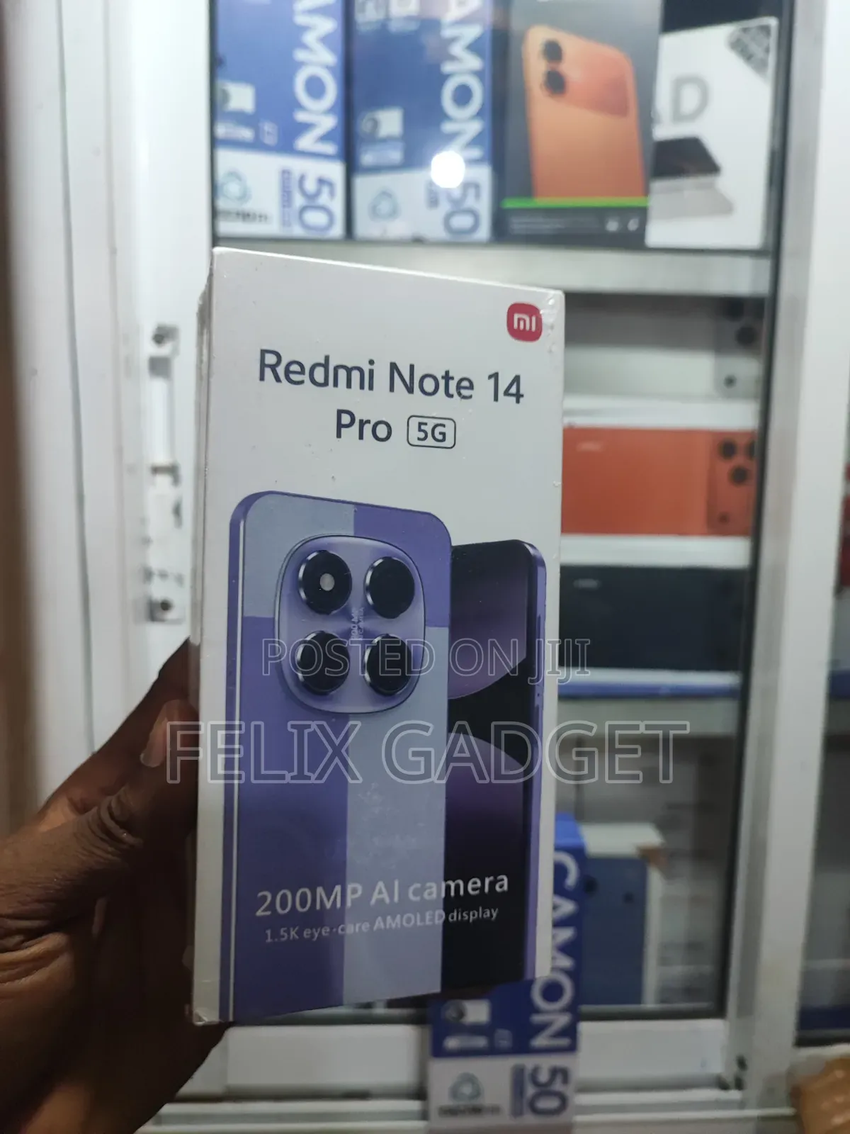 New Xiaomi Redmi Note 14 Pro 5G 512 GB Black
