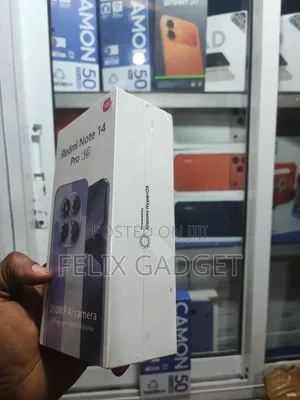 New Xiaomi Redmi Note 14 Pro 5G 512 GB Black