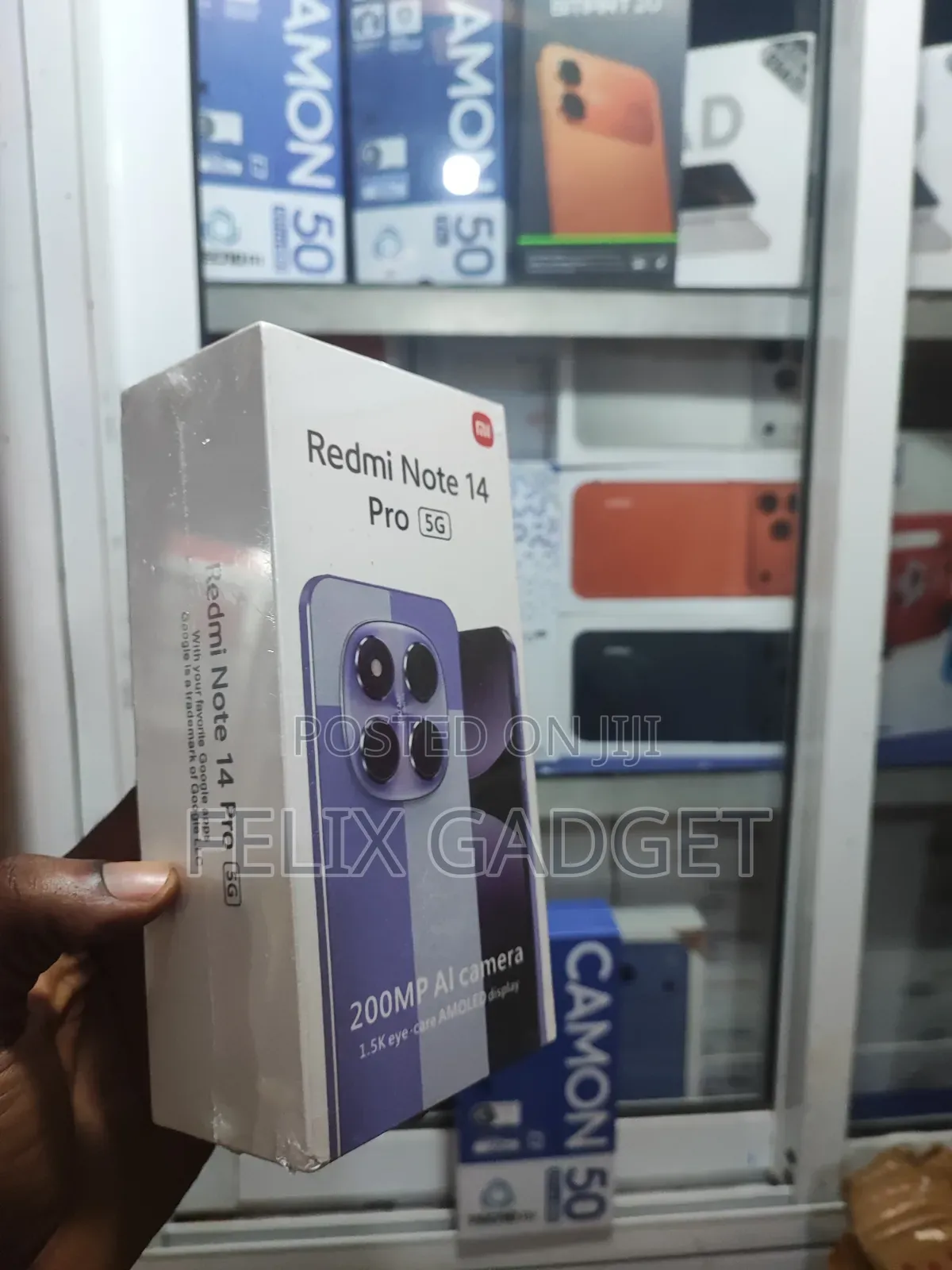 New Xiaomi Redmi Note 14 Pro 5G 512 GB Black