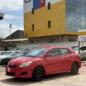 Toyota Matrix 2010 Red