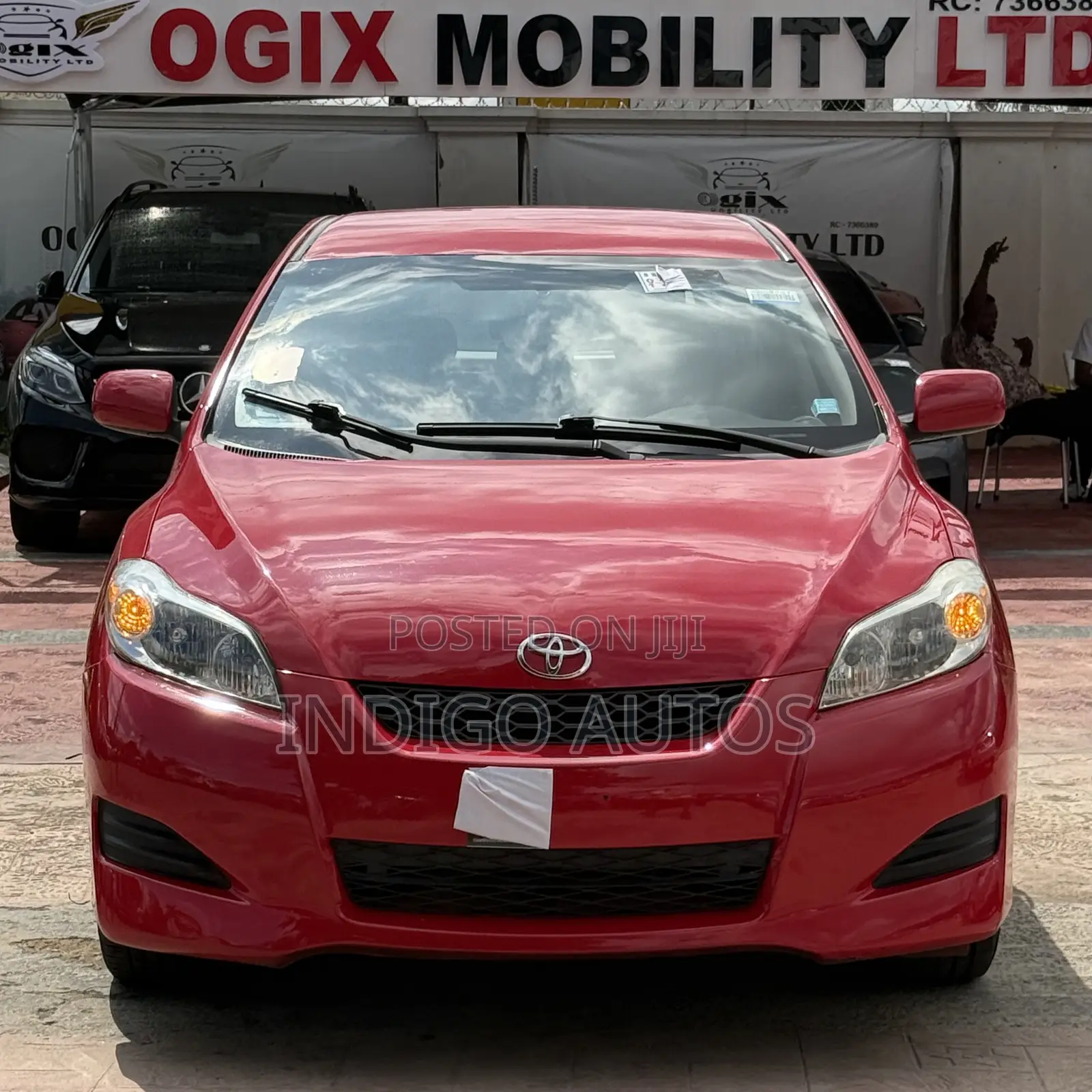 Toyota Matrix 2010 Red