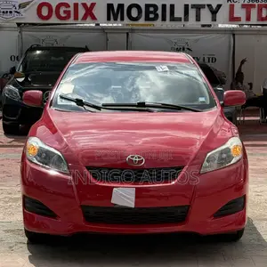 Toyota Matrix 2010 Red