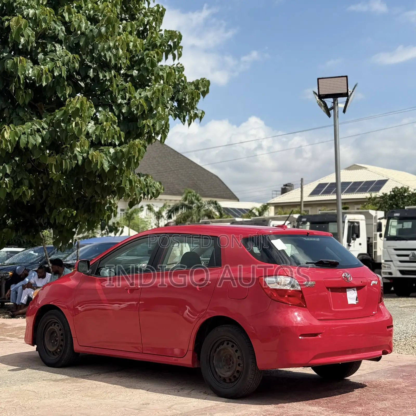 Toyota Matrix 2010 Red