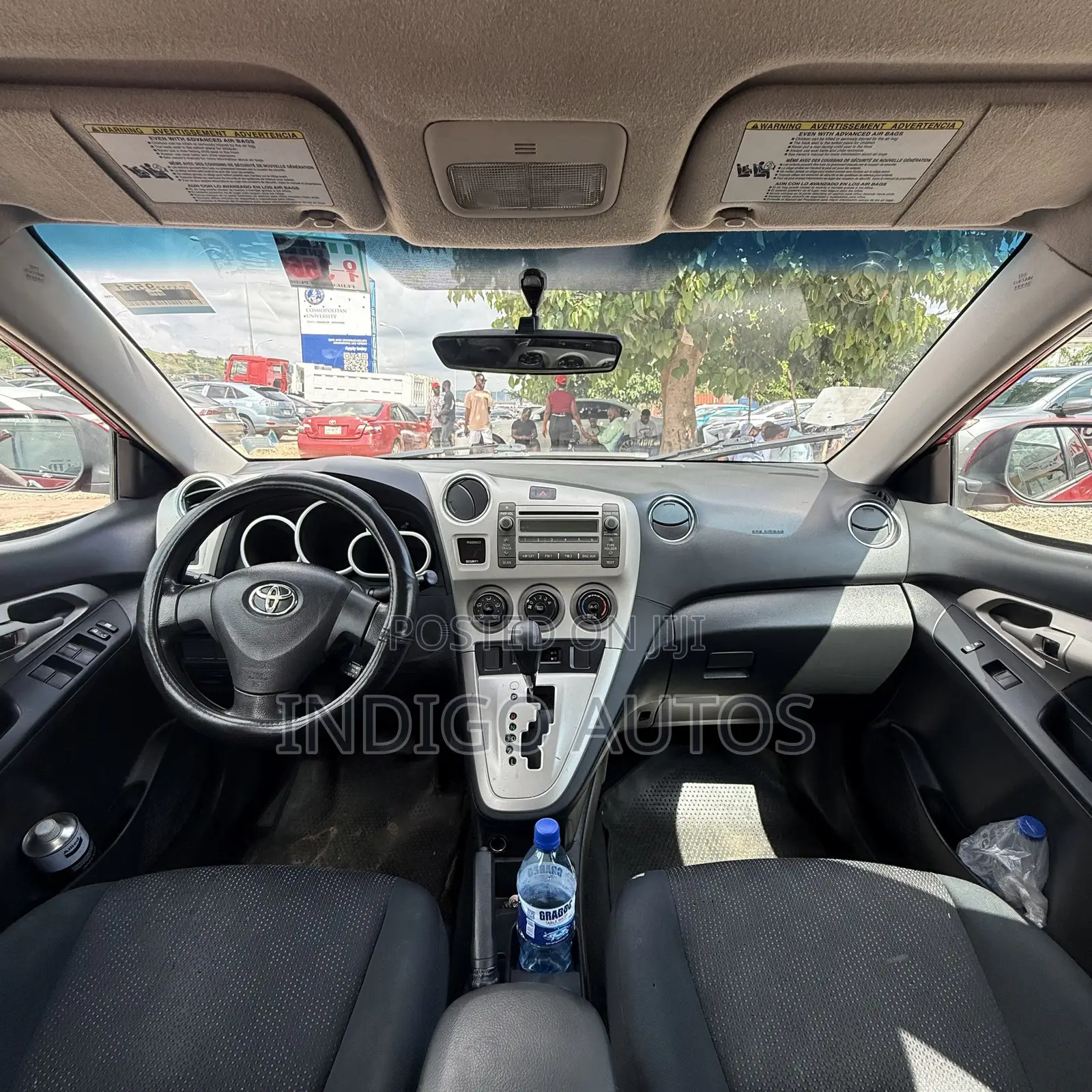 Toyota Matrix 2010 Red