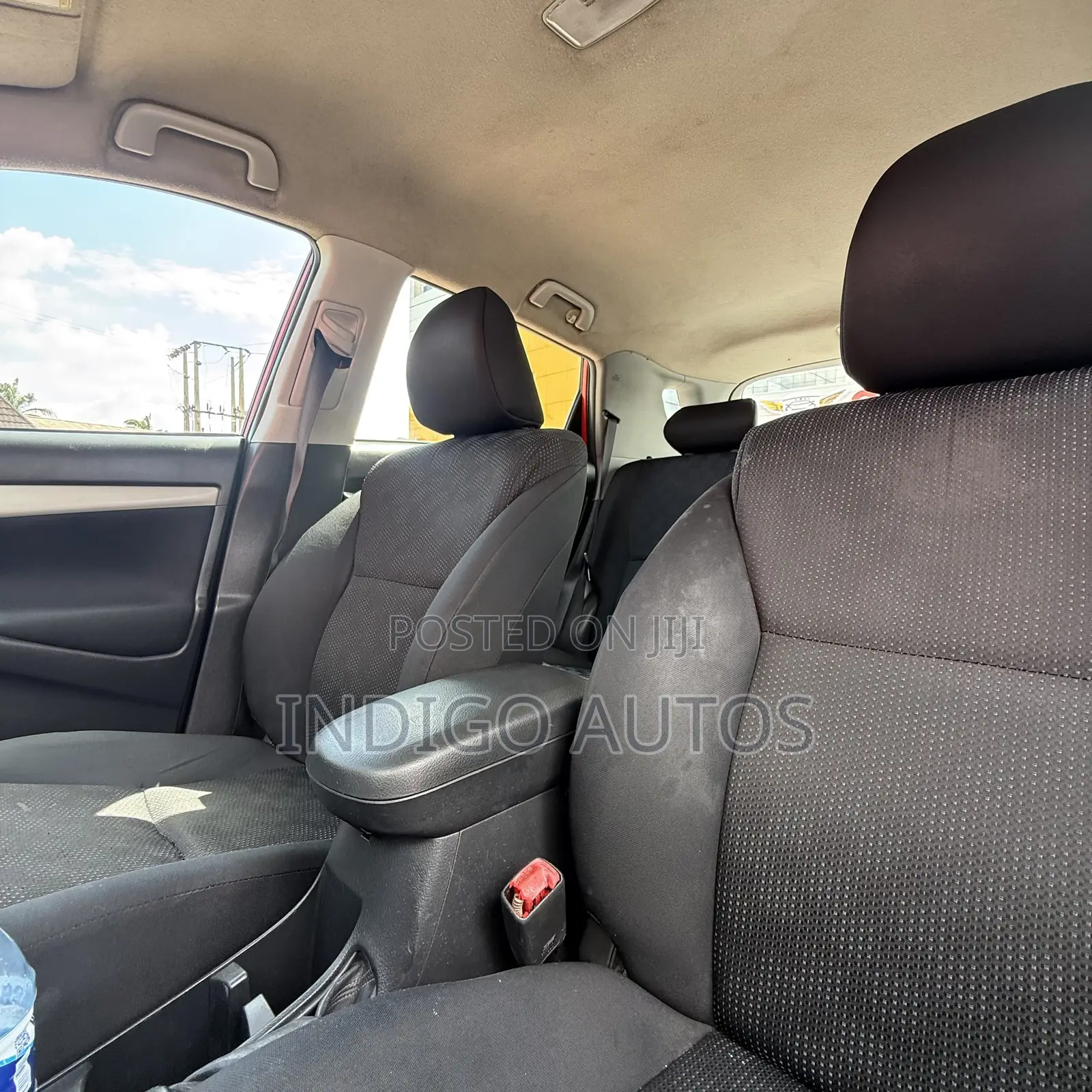 Toyota Matrix 2010 Red