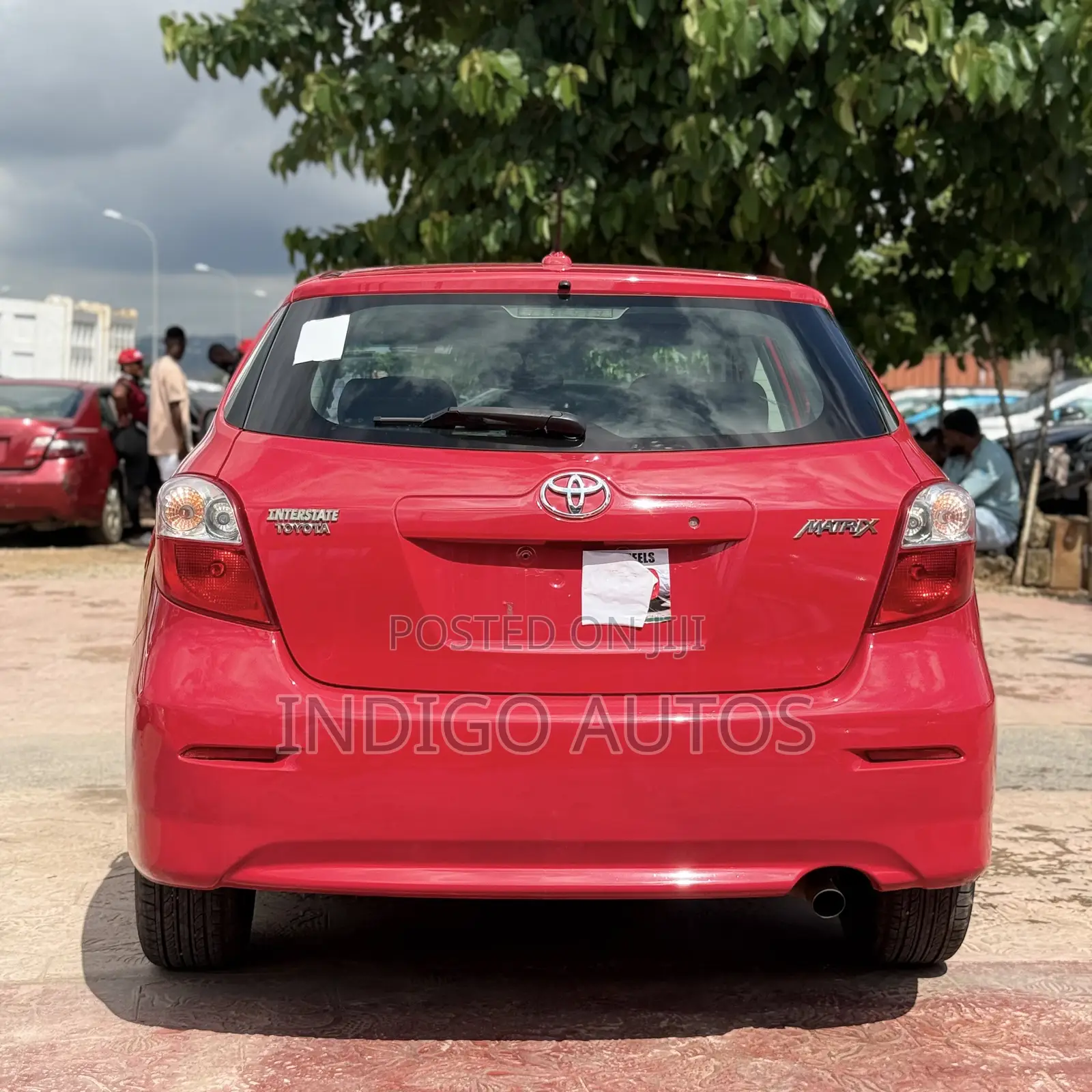 Toyota Matrix 2010 Red