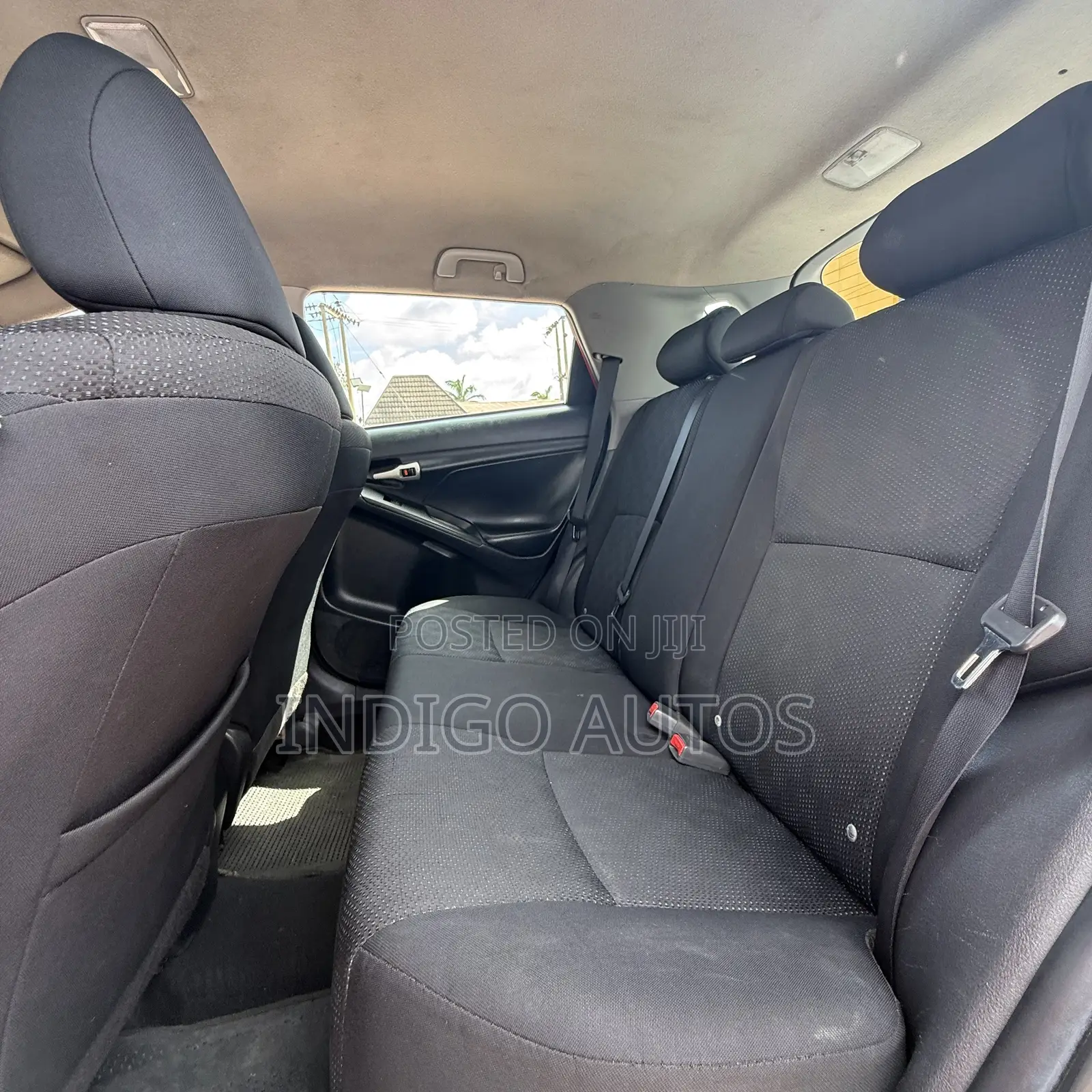 Toyota Matrix 2010 Red