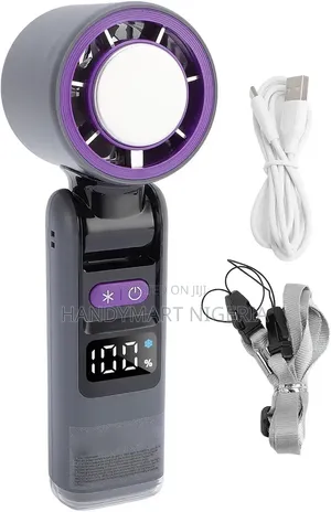 K-801 High-Speed Handheld Turbo Fan