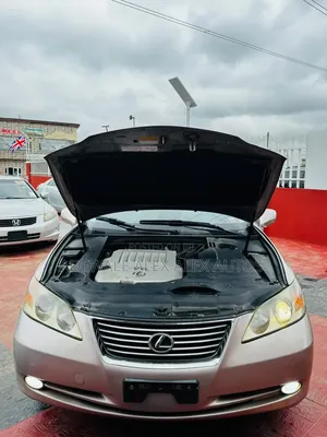Lexus ES 350 2008 Gold