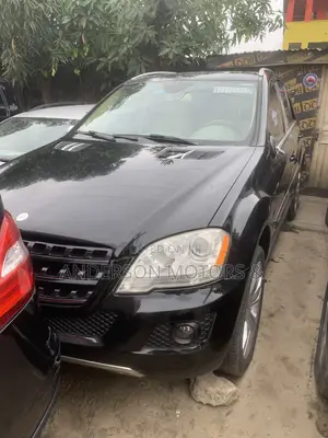 Mercedes-Benz M Class ML 350 4Matic 2010 Black