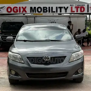 Toyota Corolla LE 4dr Sedan (1.8L 4cyl 4A) 2010 Gray