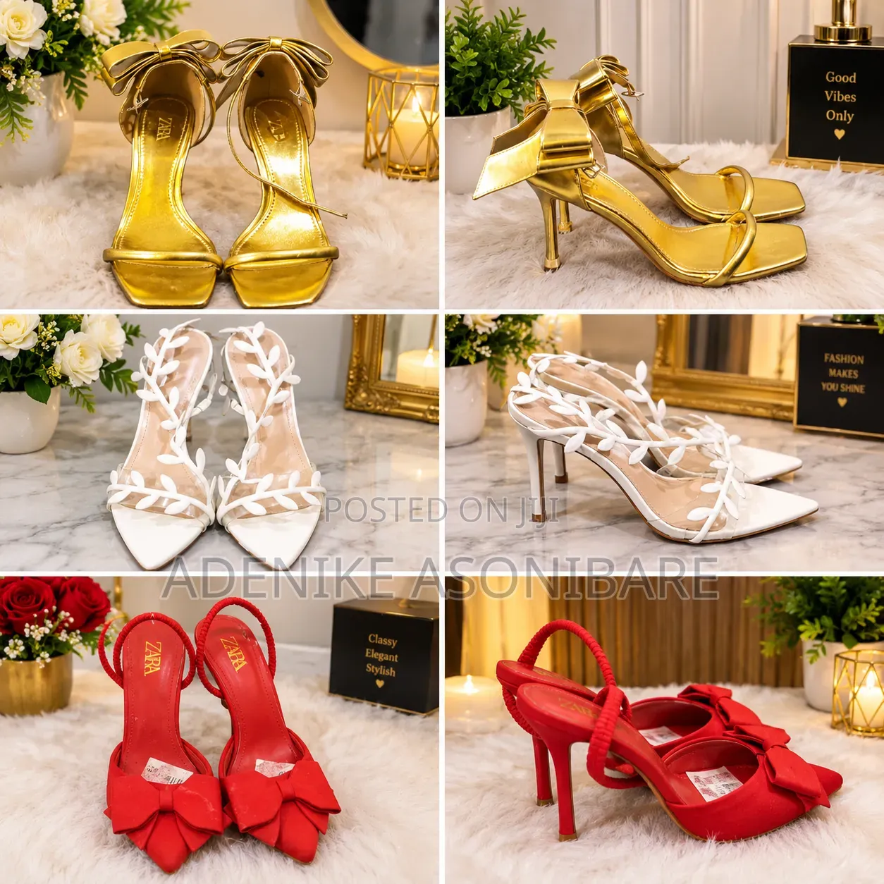 Size 37 Shoes Wore Few Times