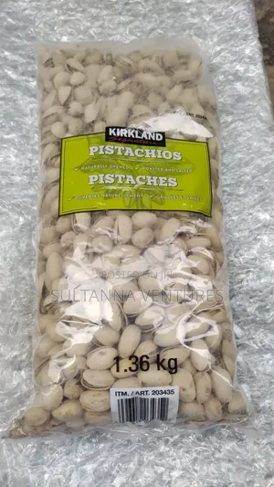 Kirkland Pistachios (Roasted and Salted, 1.36kg)