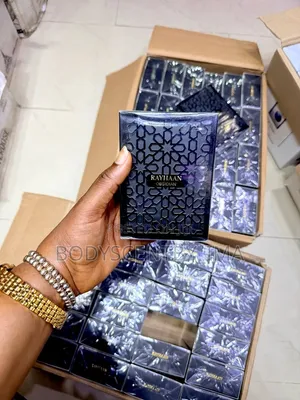 Rayhaan Obsidian Perfume