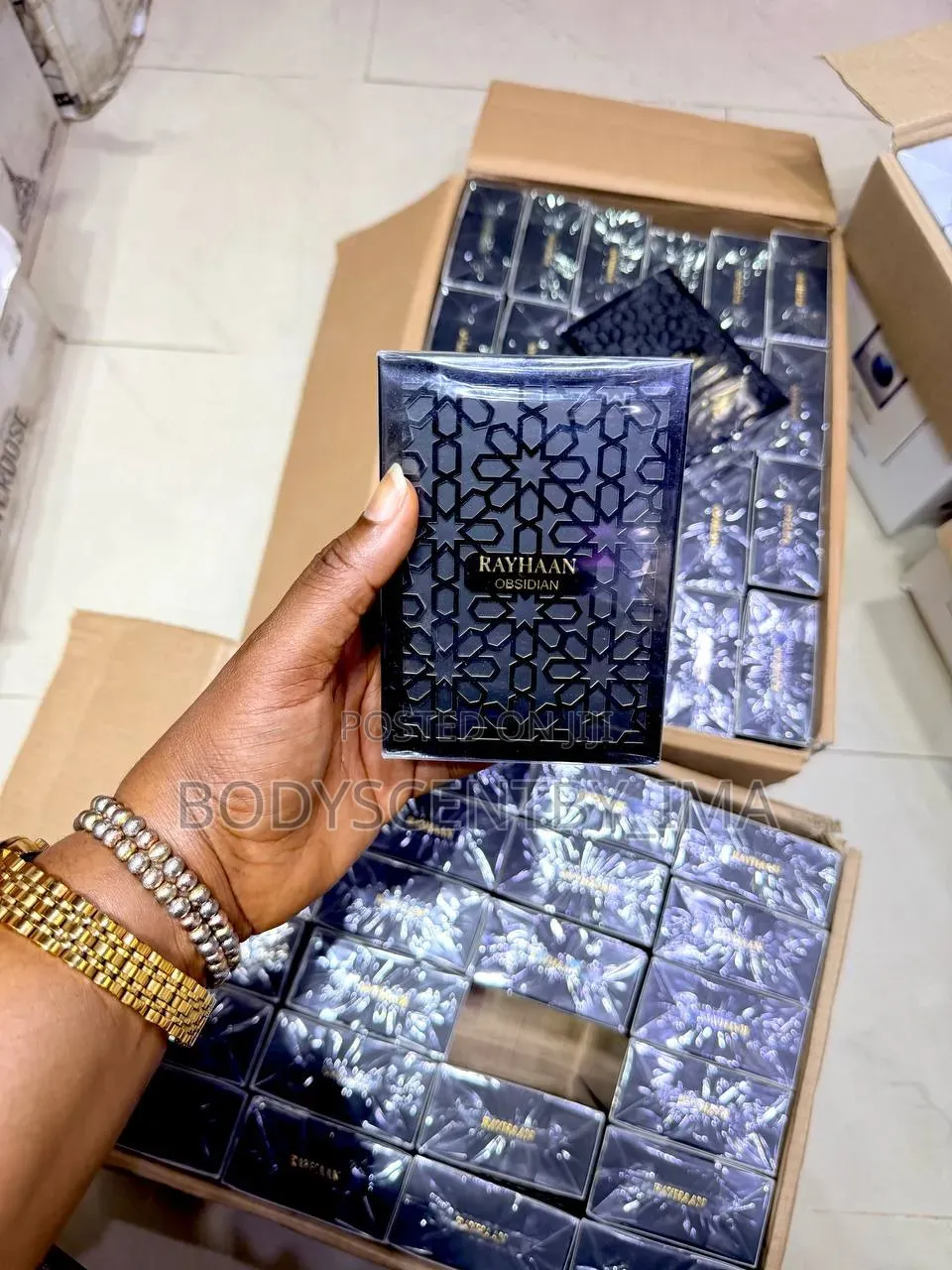 Rayhaan Obsidian Perfume