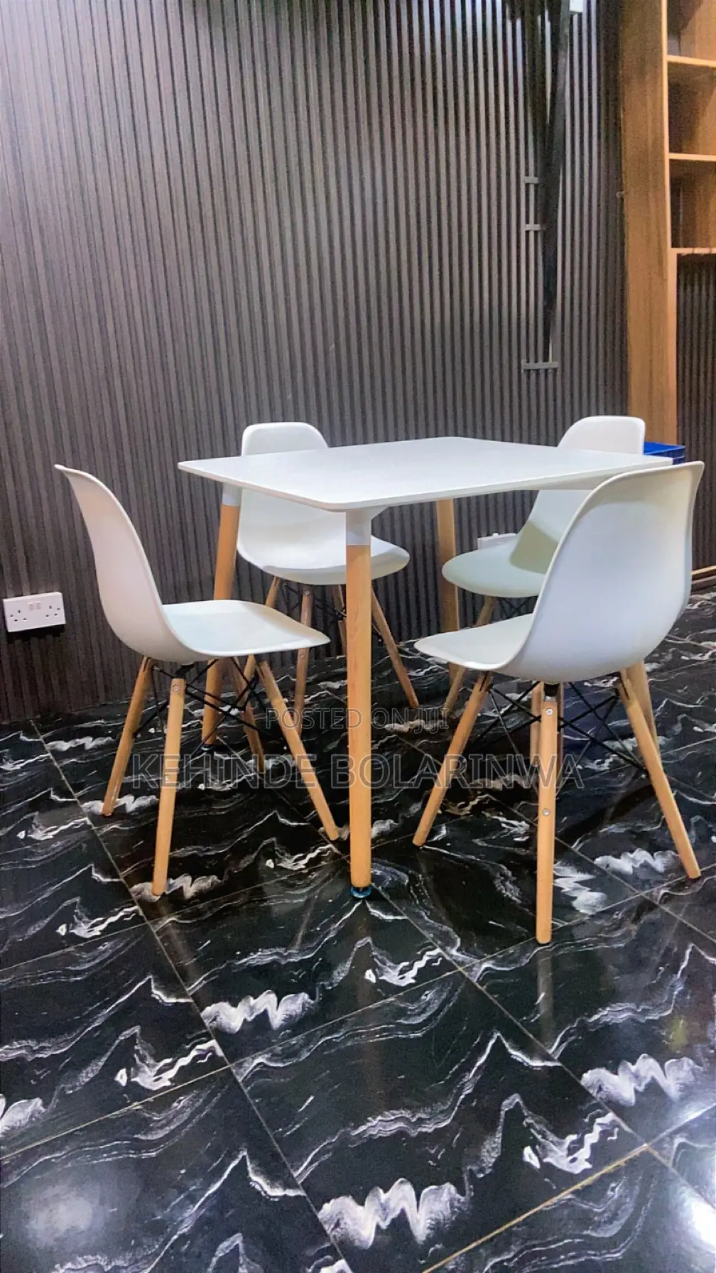 Restaurant Table and Chairs