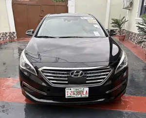 Hyundai Sonata Limited 4dr Sedan (2.4L 4cyl 6A) 2015 Black