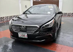 Hyundai Sonata Limited 4dr Sedan (2.4L 4cyl 6A) 2015 Black