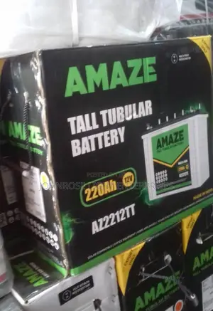 Amaze Tubular Battery 220ah 12v