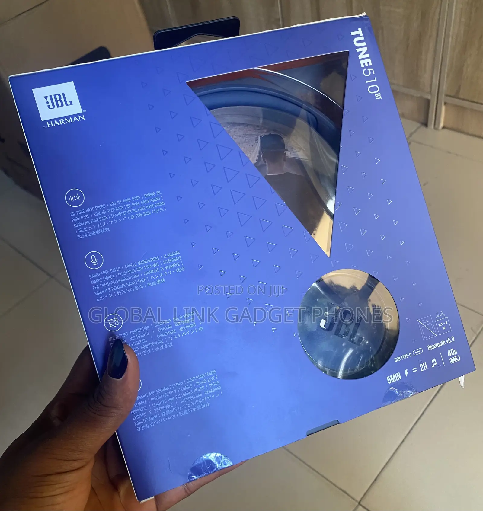 JBL TUNE510BT Wireless Bluetooth Headset