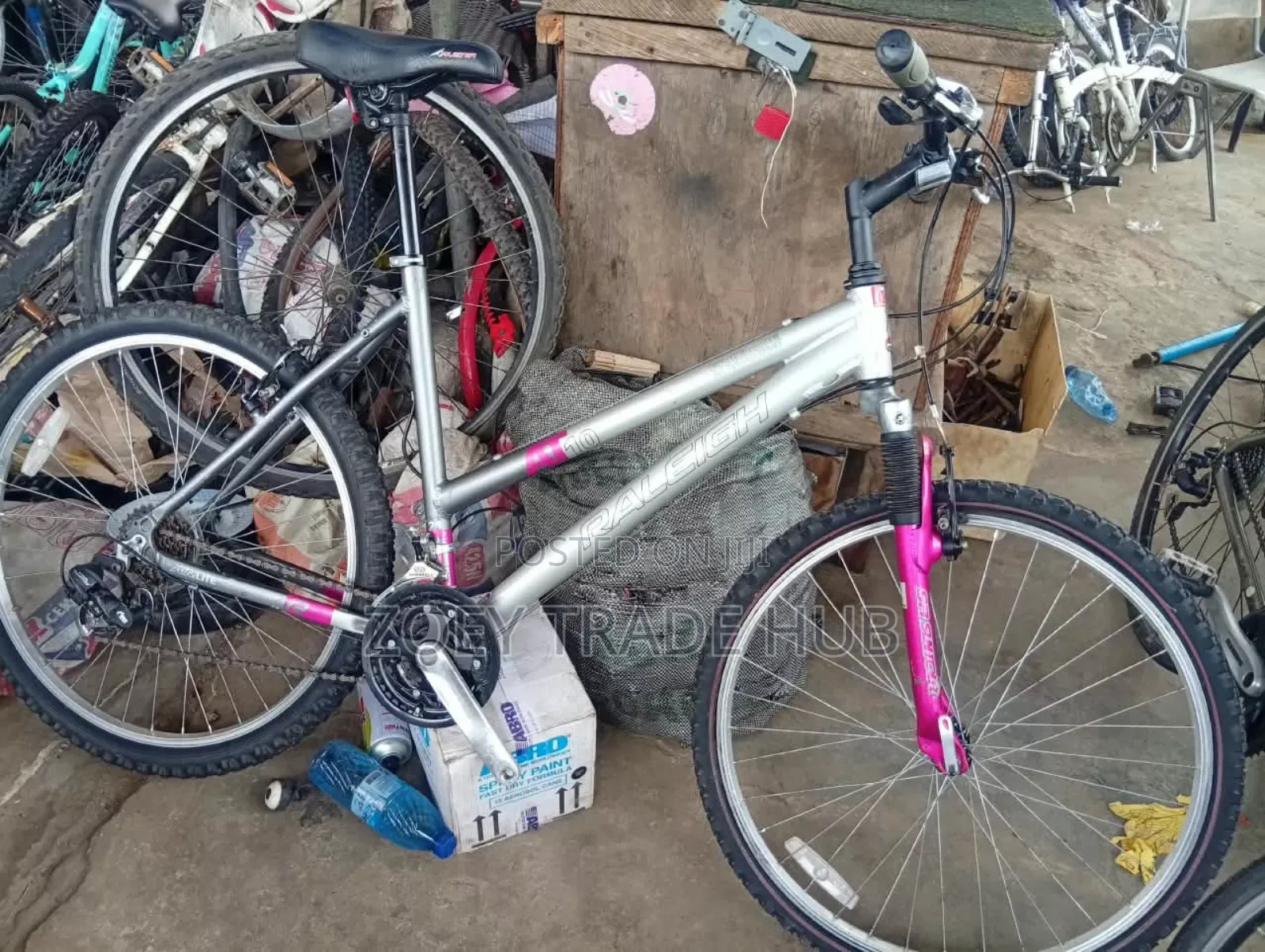 Used Bicycles