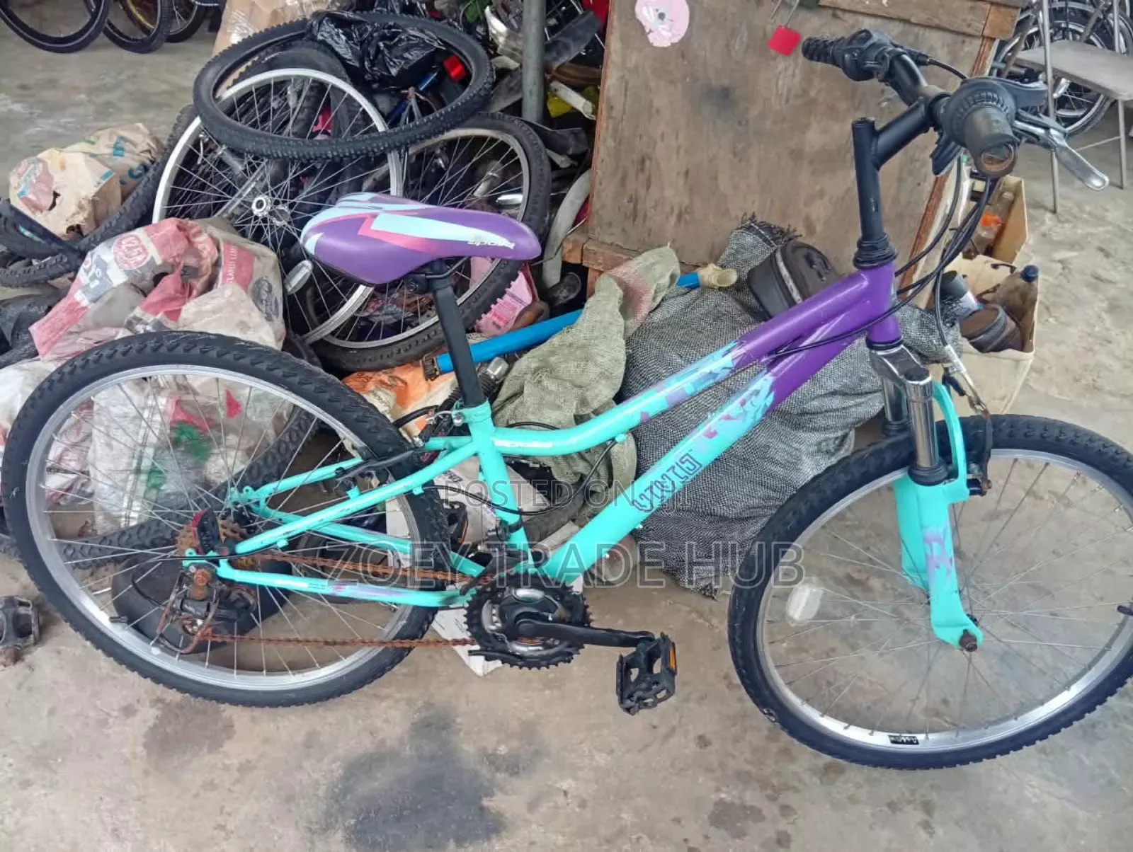 Used Bicycles