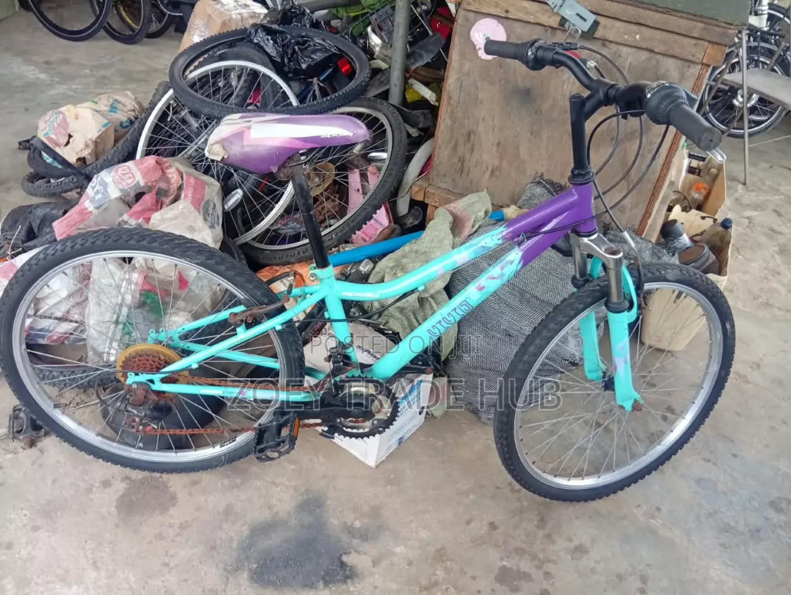 Used Bicycles