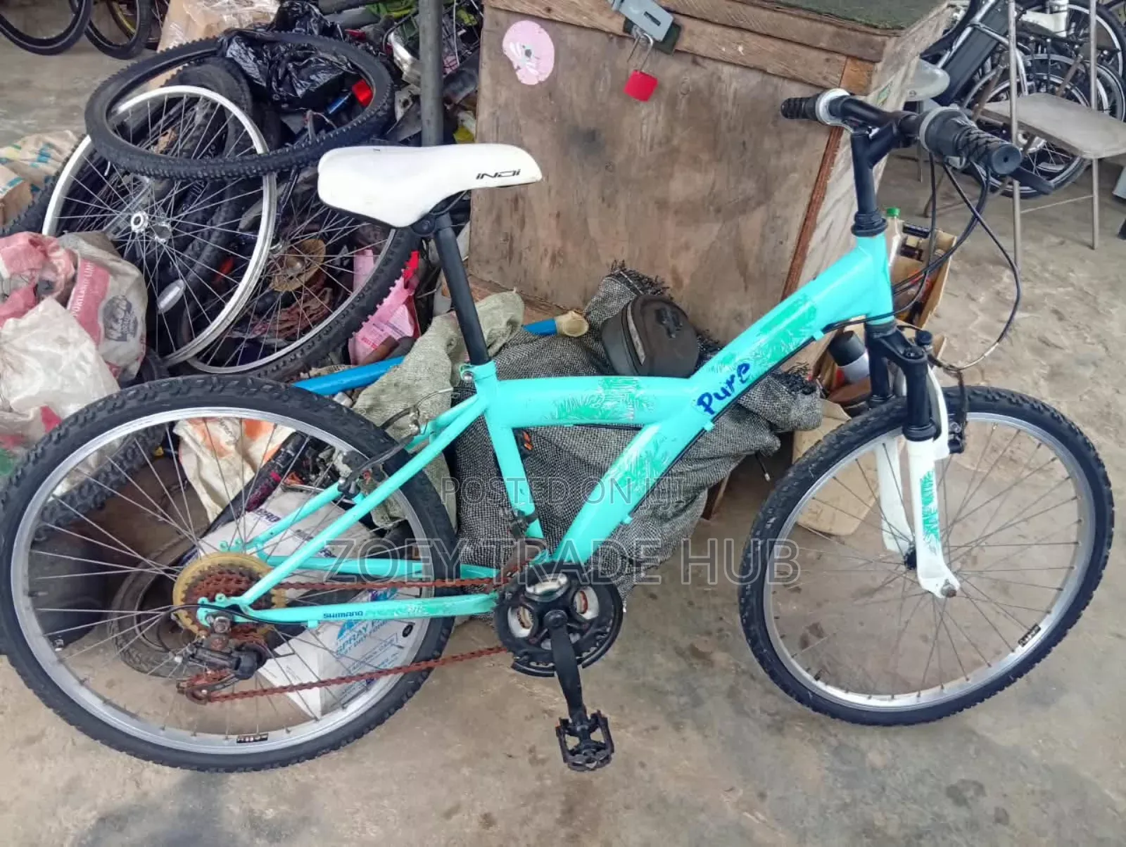 Used Bicycles