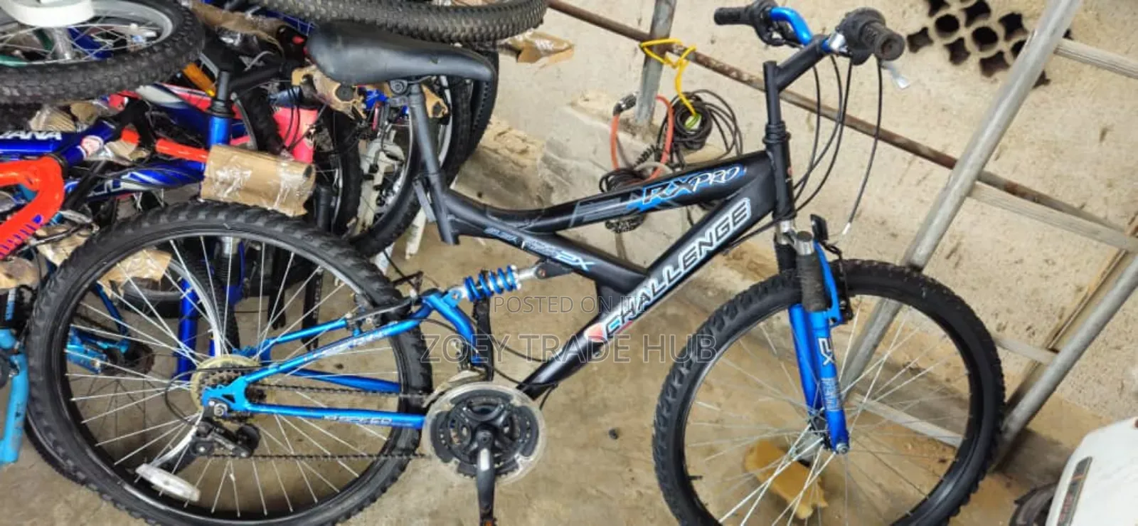 Used Bicycles