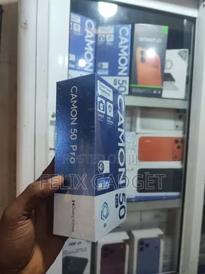 New Tecno Camon 50 Ultra 512 GB Black