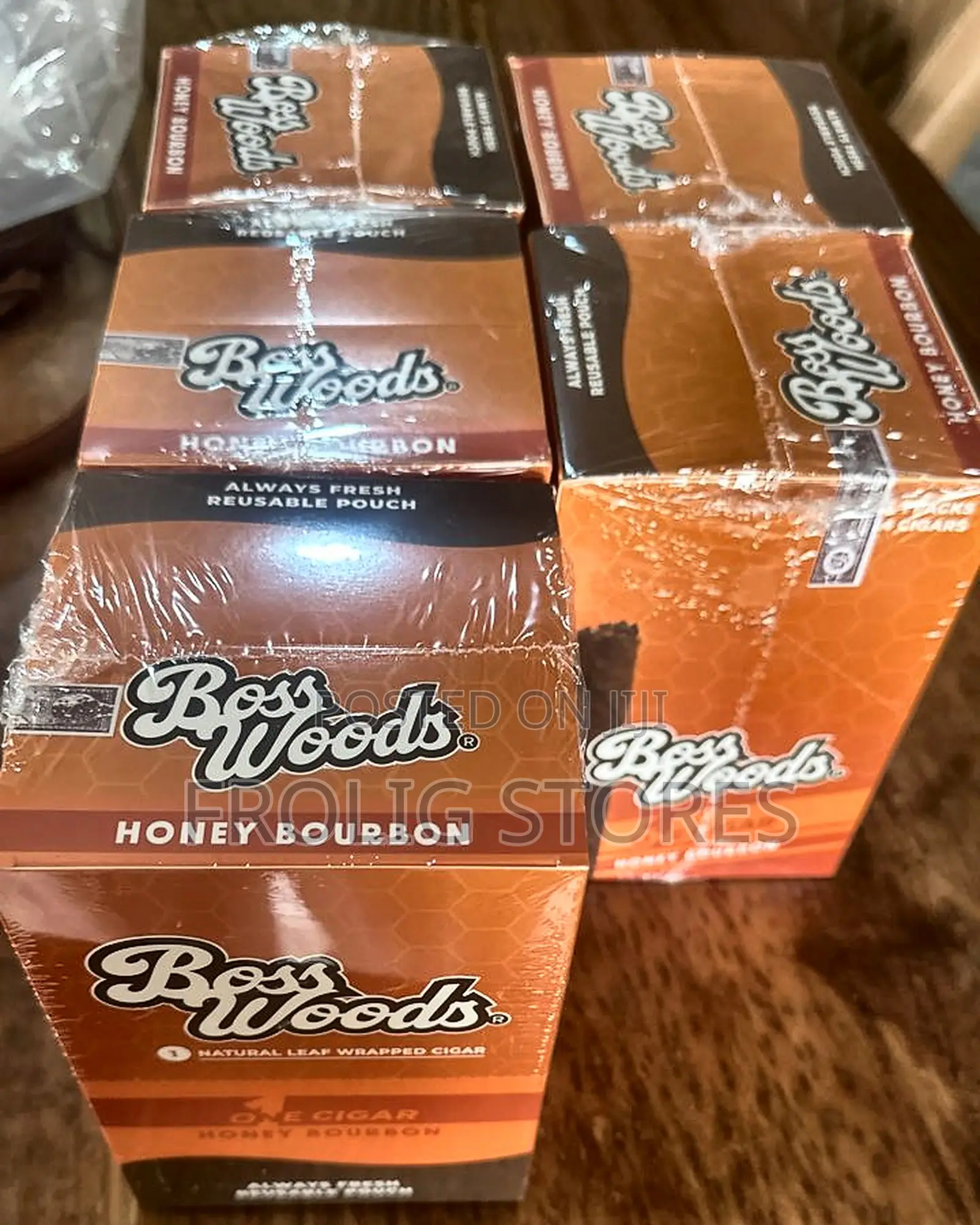 Bosswood Singles